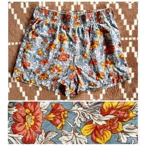 Rachel Zoe Linen Blend Shorts